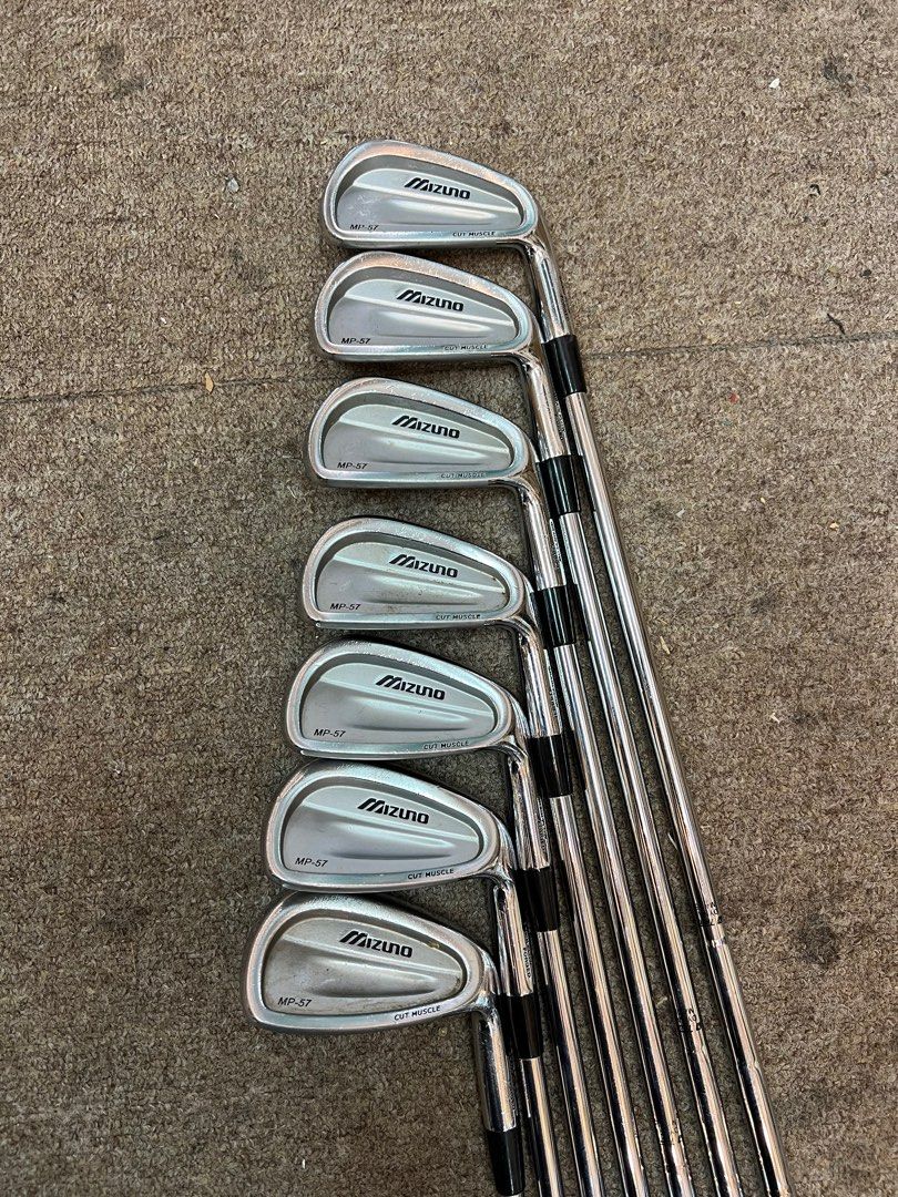 ミズノプロ MP57 4～P（Mizuno Mp 57 Iron Set | eBay）