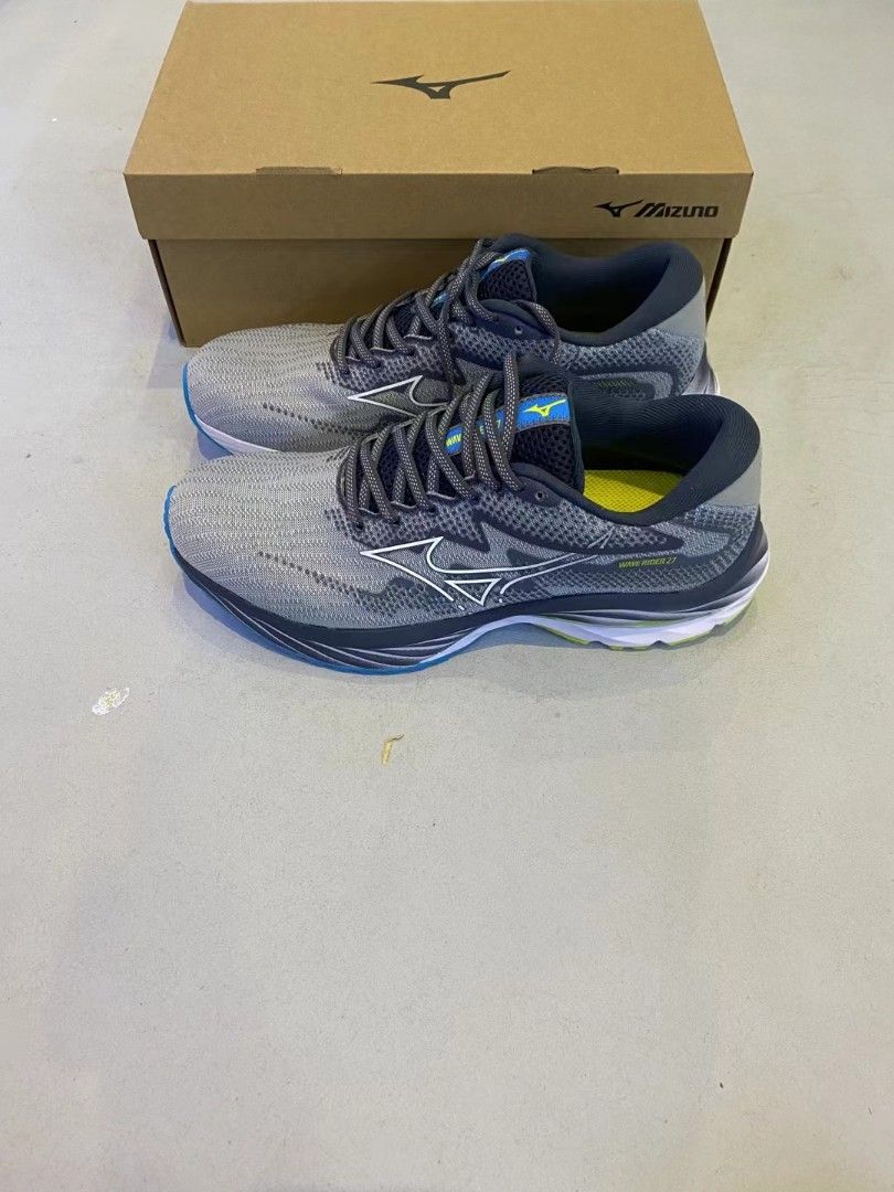 Mizuno Wave Rider 27 Super size 40.5 1 41 x1 42x1 42.5x1 43x1 44x1 Carousell