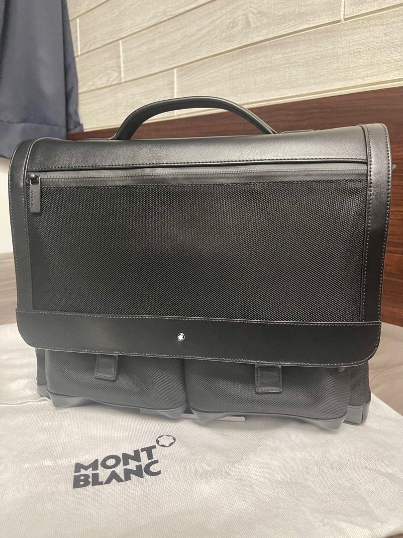 Montblanc nightflight messenger bag cheap
