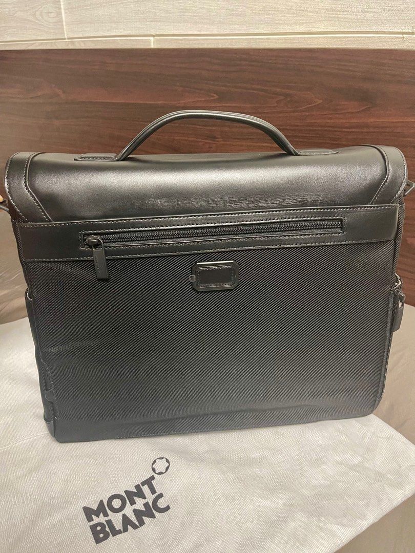 Montblanc nightflight briefcase sales