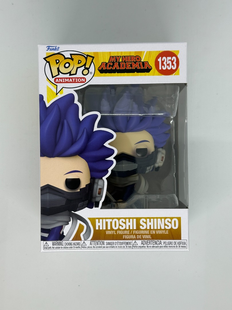Funko Pop! My Hero Academia Wave 5 - Hitoshi Shinso #1353 - Figurine Vinyl Neuve