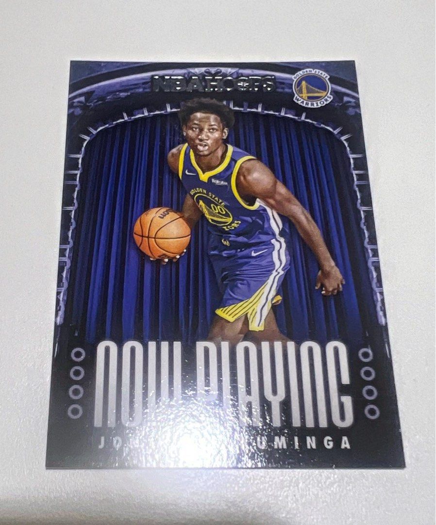 2021-22 JONATHAN KUMINGA RC 遅し 99枚限定 PSA9