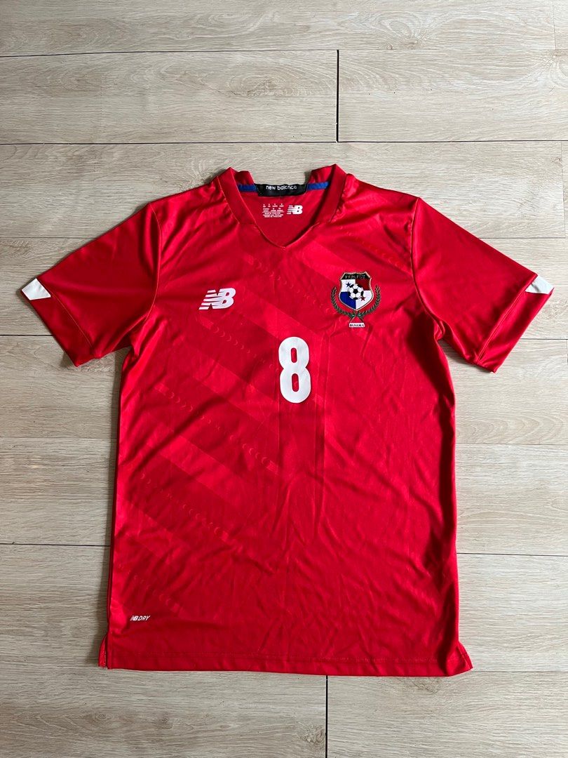 Team Soccer New Balance Panama Soccer Jersey 2021 2021/22 AS Roma