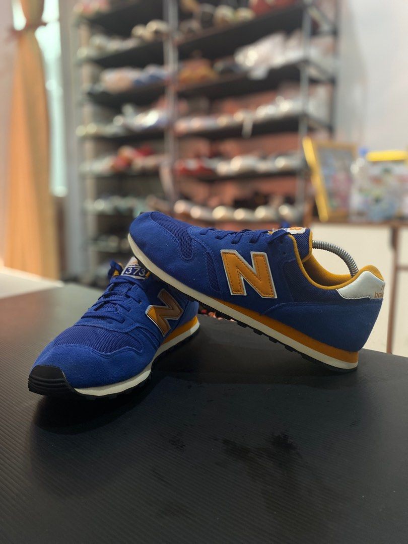 New Balance 373 Size 43 Insole 27 5cm Fesyen Pria Sepatu Sneakers di Carousell