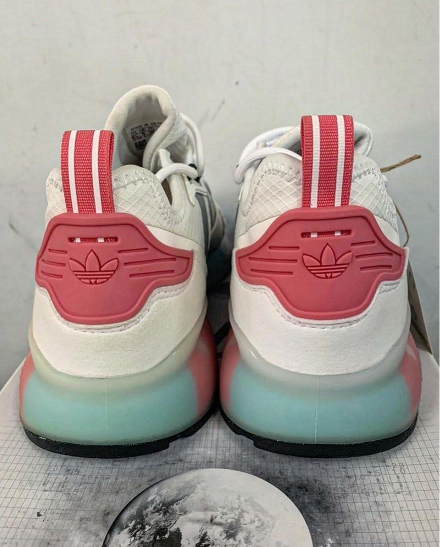 New Sneakers Adidas Zx 2k Boost White FX7054 Carousell
