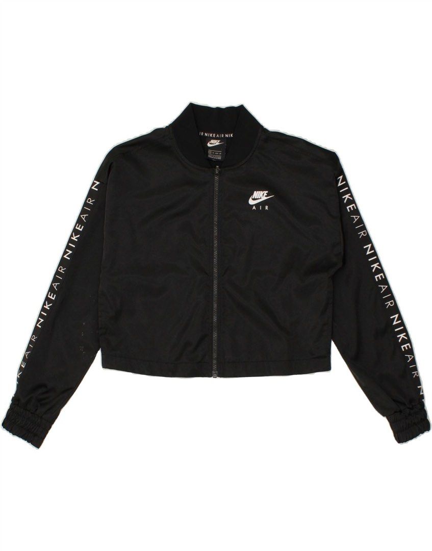 crop top tracksuit nike