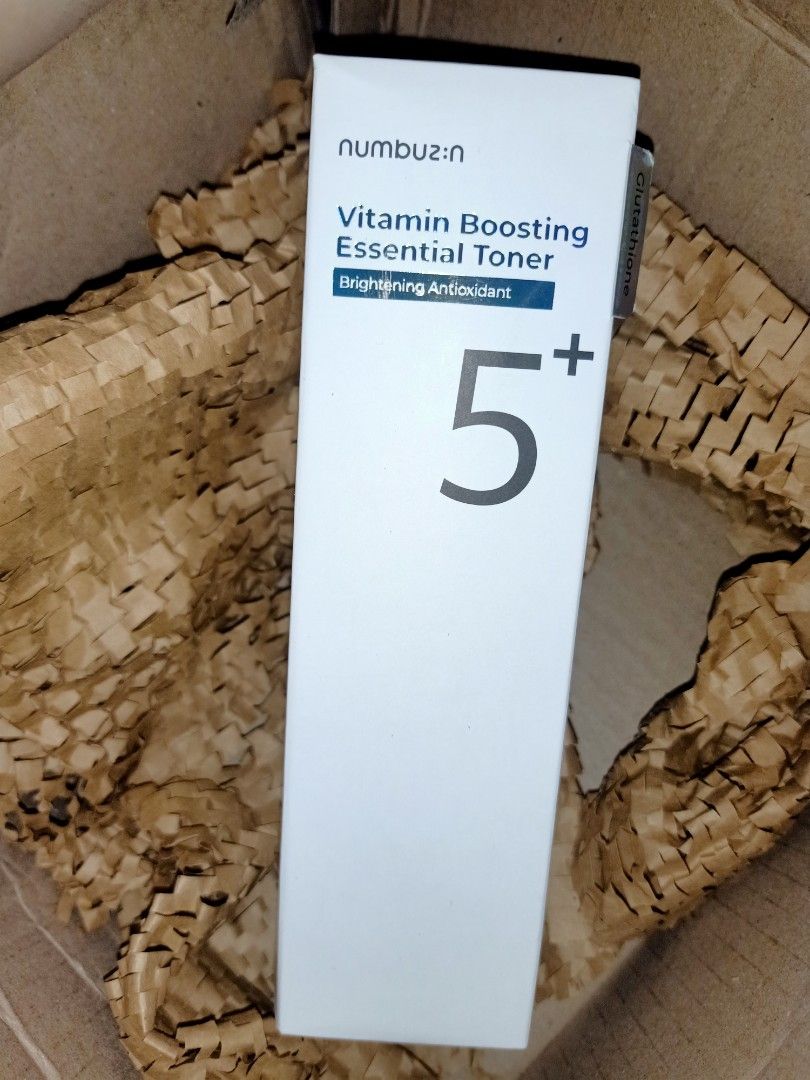 Numbuzin toner no. 5 (Category: Face Care) located in Munoz. Submitted by jaydump (Listing ID 1323523972, Image 1). Description: brandnew and sealed from Korea • ready to ship mop: gcash/maya/gotyme mod: j&t/lalamove sdd rfs: extra.
