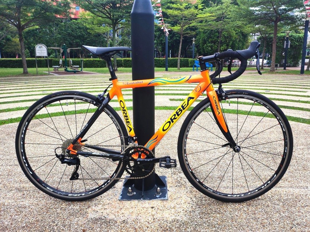 Orbea Starship w Zeus AACCS Carbon Fibre Rear Triangle