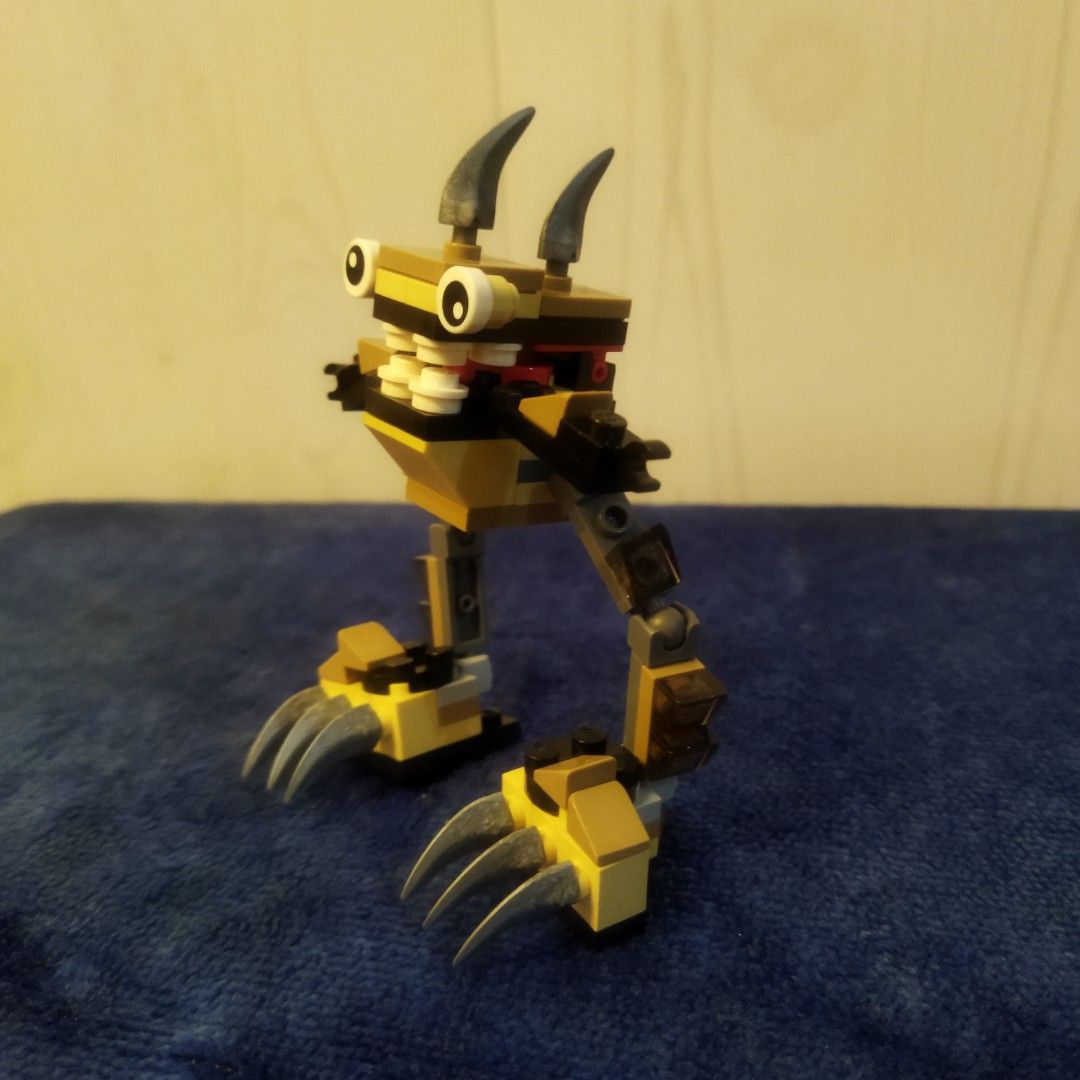 Lego Mixels Mega Murp Footi Mixels Scorpi LEGO Mixels Set 41522