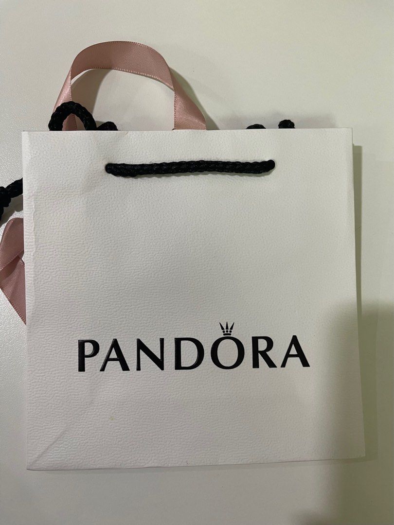 Pandora paper bag original hotsell
