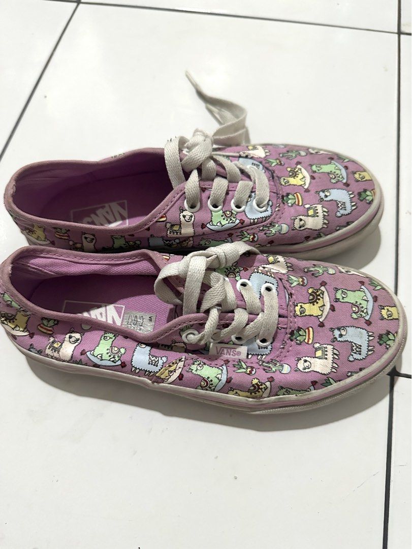 Original vans kids size US 3, Bayi Anak, Lainnya di Carousell