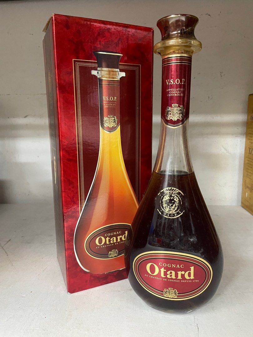 Otard VSOP Cognac 700ml, Food & Drinks, Alcoholic Beverages on