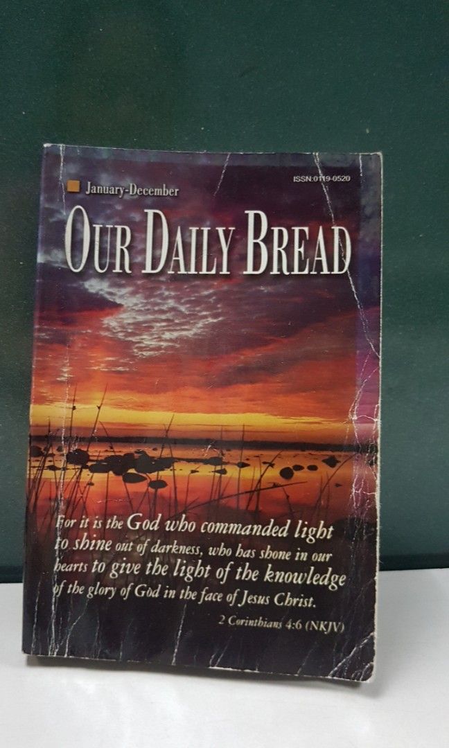 Our Baily Bread (Category: Storybooks) located in Quezon City. Submitted by whizdepot (Listing ID 1323473151, Image 1). Description: Preloved book Good condition.