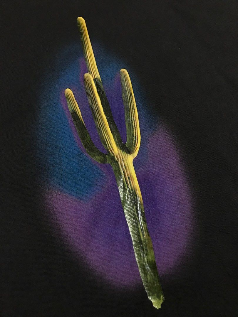 Palm Angels Cactus Tee Men s Fashion Tops Sets Tshirts Polo Shirts on Carousell
