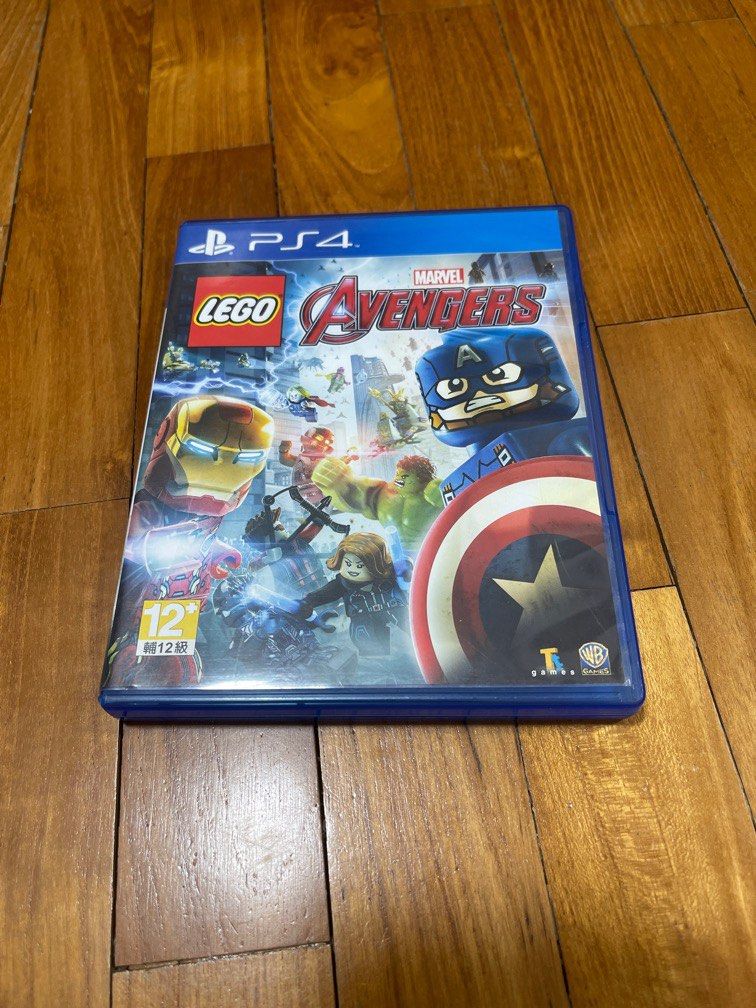 Playstation Game: Lego Marvel Avengers, Video Gaming, Video