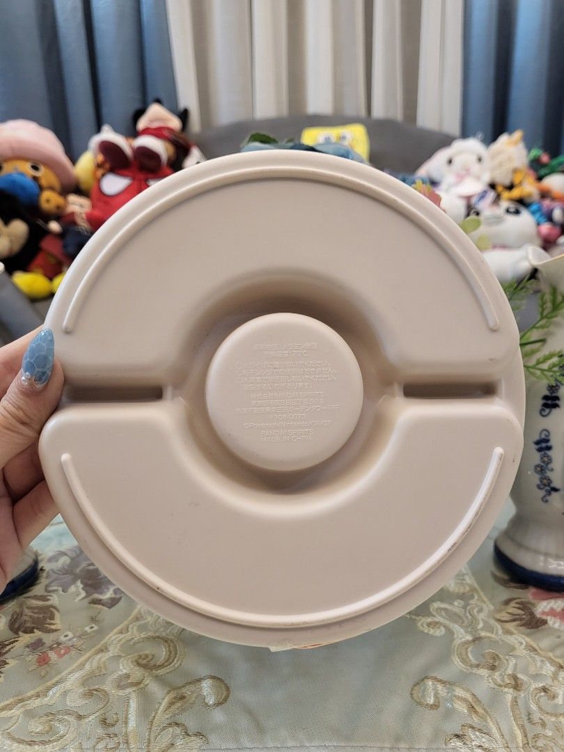 Pokemon Pokeball Kiddie Plate (Category: Dinnerware & Cutlery) located in San Fernando. Submitted by jpmarketplace2023 (Listing ID 1323494410, Image 2). Description: 💚 All items are authentic from Japan. 💛 MOP: GCash (❌️ GCash Protect) 🩵 MOD: LBC only (❌️ S. Checkout, COD, COP) 💙 Meet-up: Vista Mall, San Fernando, Pampanga 💜 All items are on-hand. 🧡 First to pay gets the item first. ❤️ Breakable items are packed with care and caution. Selle