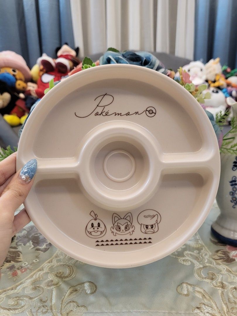 Pokemon Pokeball Kiddie Plate (Category: Dinnerware & Cutlery) located in San Fernando. Submitted by jpmarketplace2023 (Listing ID 1323494410, Image 1). Description: 💚 All items are authentic from Japan. 💛 MOP: GCash (❌️ GCash Protect) 🩵 MOD: LBC only (❌️ S. Checkout, COD, COP) 💙 Meet-up: Vista Mall, San Fernando, Pampanga 💜 All items are on-hand. 🧡 First to pay gets the item first. ❤️ Breakable items are packed with care and caution. Selle