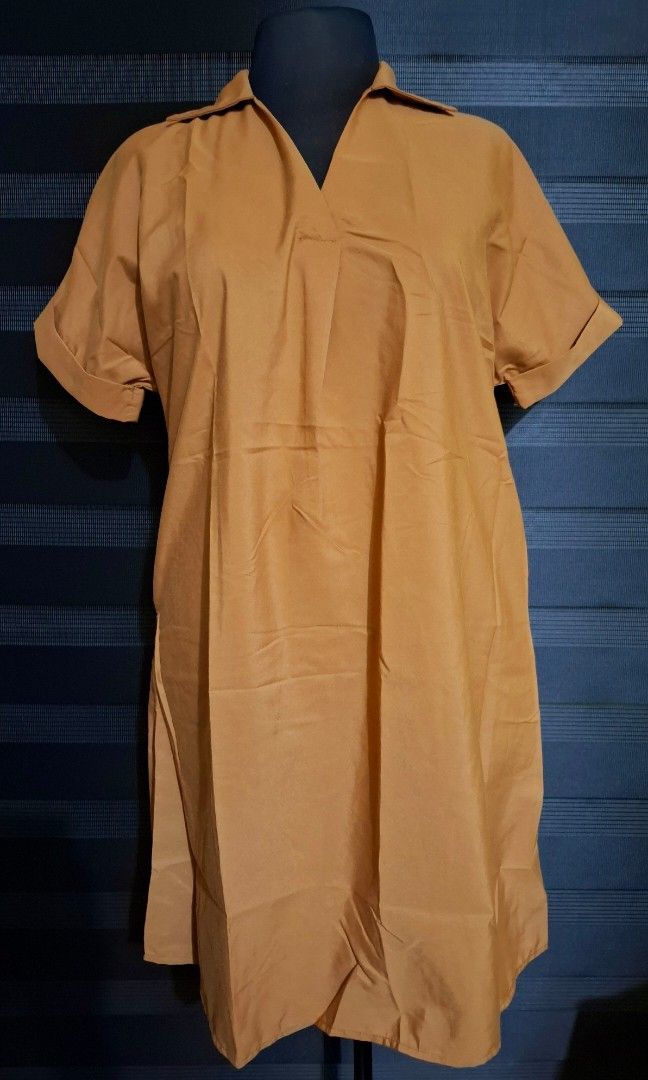 Polo Dress (Category: Dresses) located in Antipolo. Submitted by swiftphoenix_21 (Listing ID 1323543781, Image 3). Description: Brand New Polo Dress Has 2 side pockets Bust size - up to 42" Length - 36".