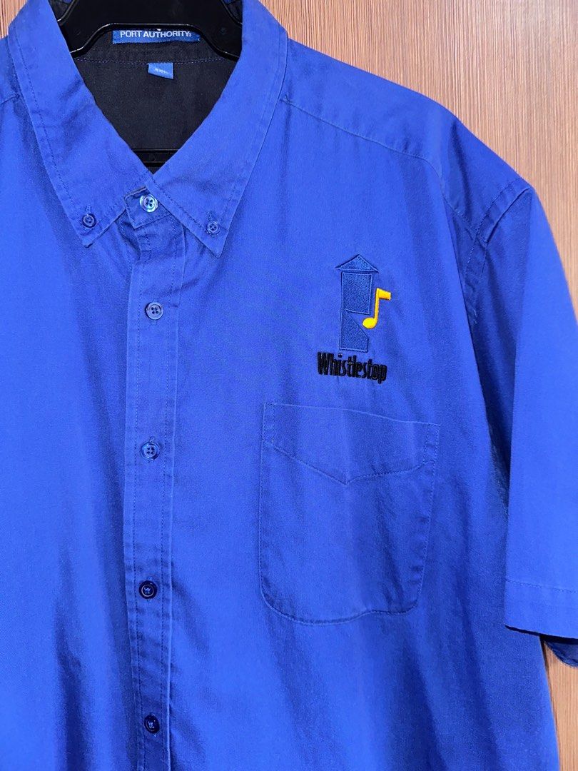 Port Authority Polo Shirt Oversized (Category: Tshirts & Polo Shirts ) located in Quezon City. Submitted by Cry-Baby (Listing ID 1323487120, Image 2). Description: Legit 2XL: W22xL33 Good Condition PM 09178722862 or DM me here Payment: Gcash or Meet ups Trinoma, SM North, Quezon City Shipping J and T, Lalamove.