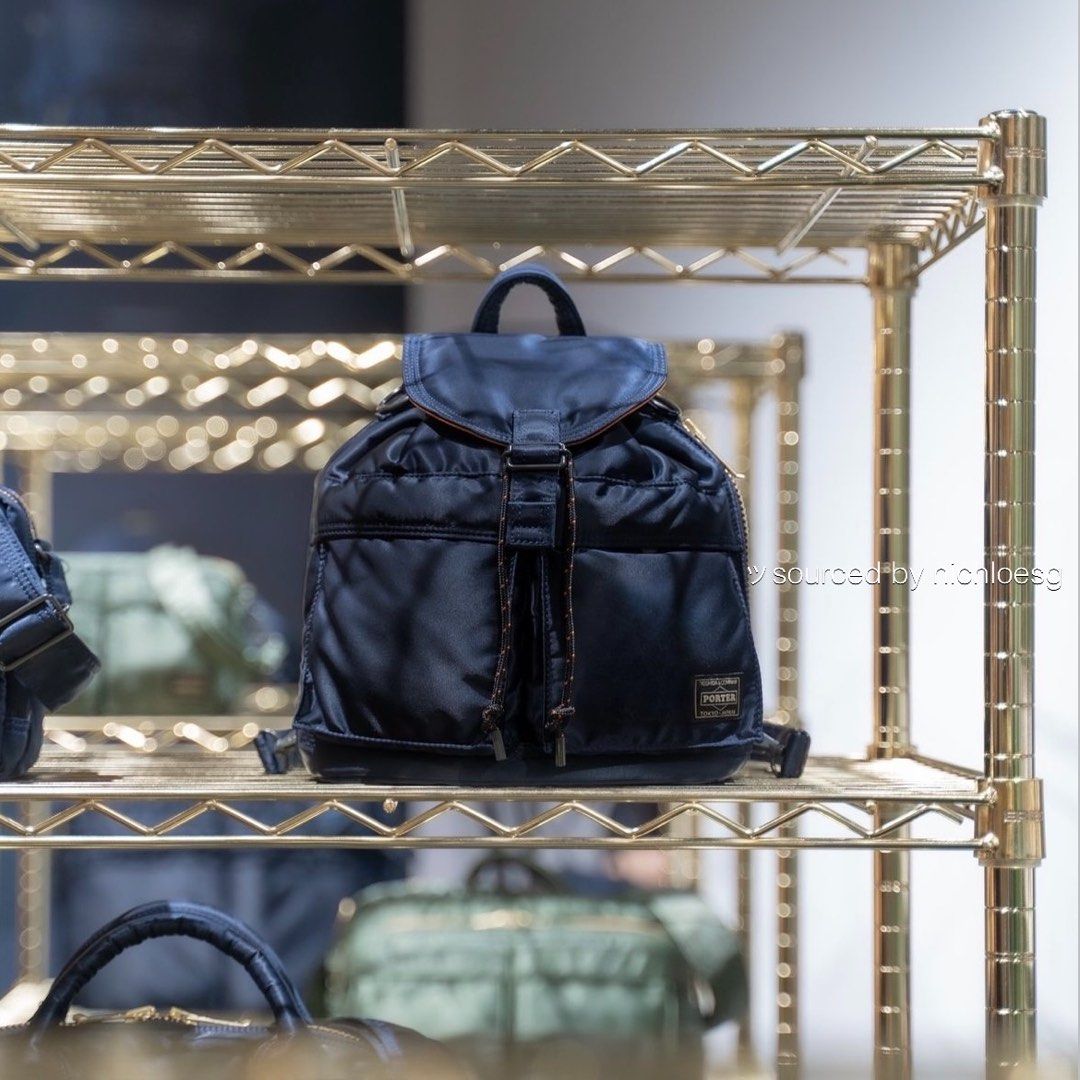 PORTER ALL NEW TANKER SACKPACK, Luxury, Bags & Wallets on