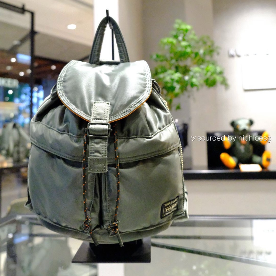 PORTER ALL NEW TANKER SACKPACK, Luxury, Bags & Wallets on