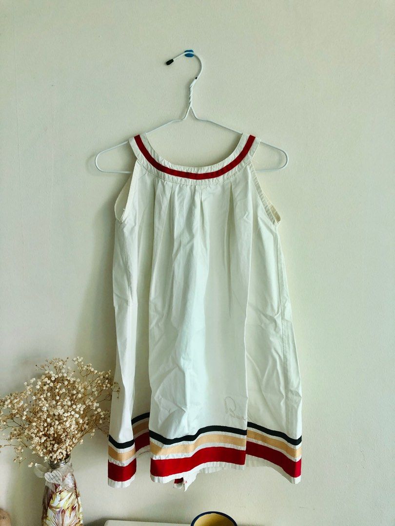 Burberry dress for 1 year old hotsell