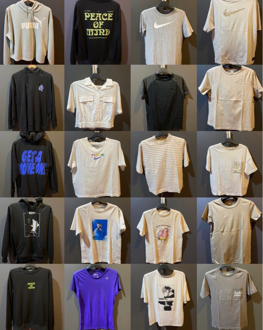 adidas nike puma t shirt