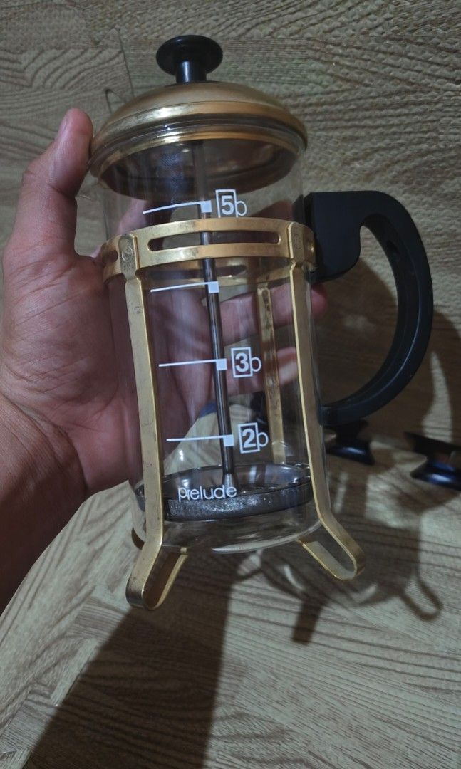Prelude French Press from Japan (Category: Coffee Machines & Makers) located in Cabuyao City. Submitted by batman0417 (Listing ID 1323630329, Image 3). Description: .