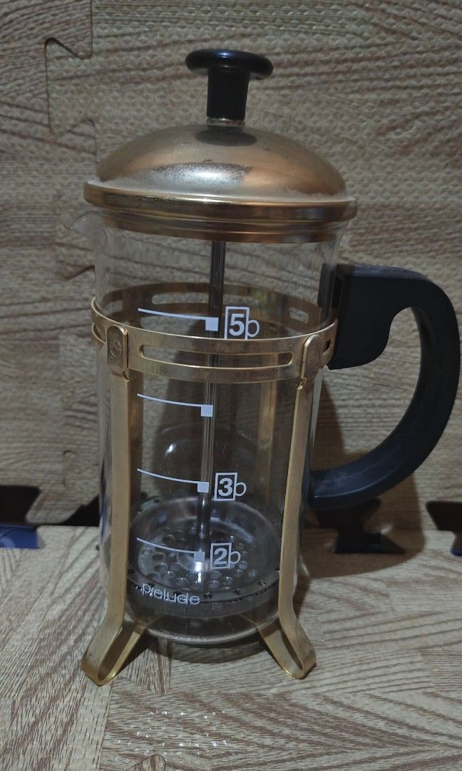 Prelude French Press from Japan (Category: Coffee Machines & Makers) located in Cabuyao City. Submitted by batman0417 (Listing ID 1323630329, Image 1). Description: .