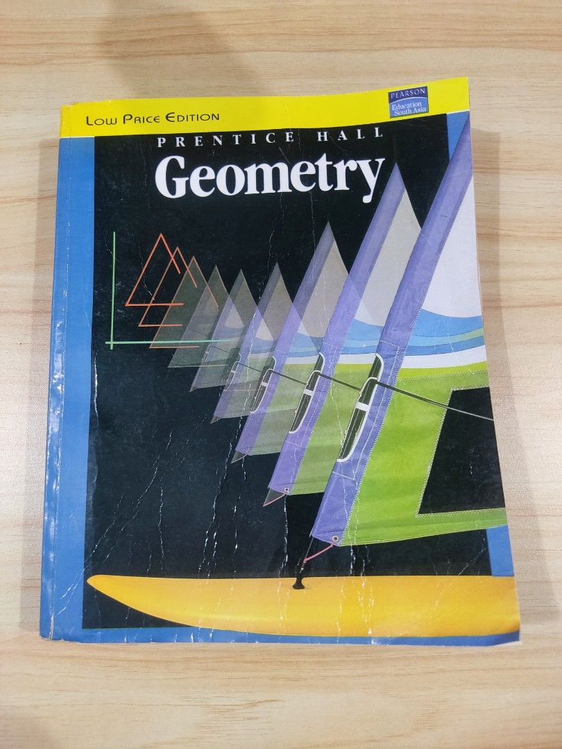 Prentice Hall Geometry (Category: Textbooks) located in Mandaluyong City. Submitted by chrisern35 (Listing ID 1323643550, Image 1). Description: Price: ₱200 Prentice Hall Geometry (Low Price Edition) Pearson Prentice Hall Jan Fair, Bettye Hall, Sadie Bragg, Mona Fabricant, & Jerome Hayden.