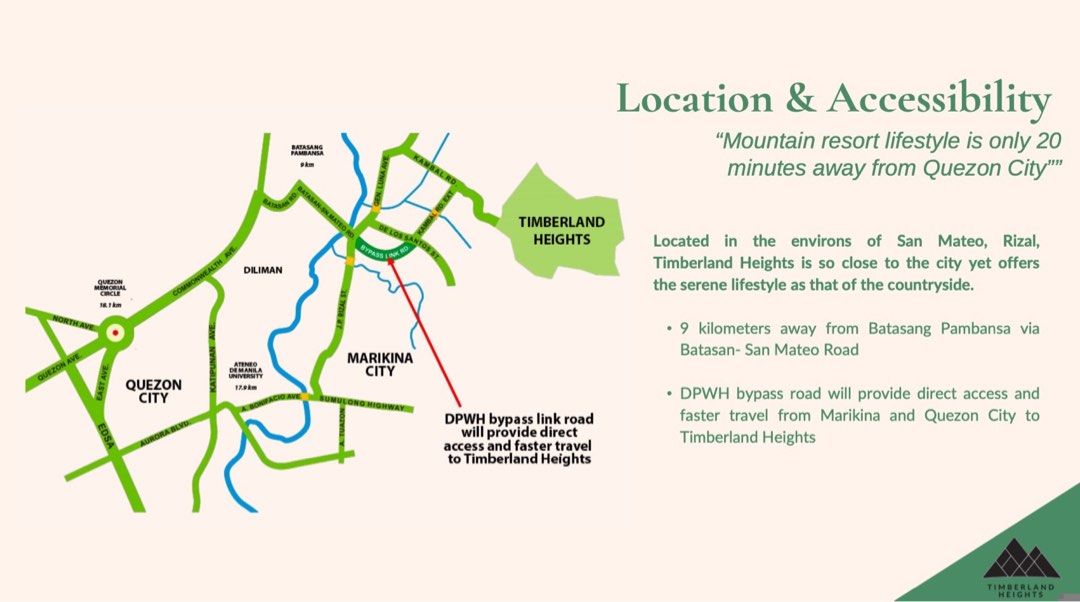 Exclusive Residential Lot for Sale in San Mateo Rizal | The Glades ...