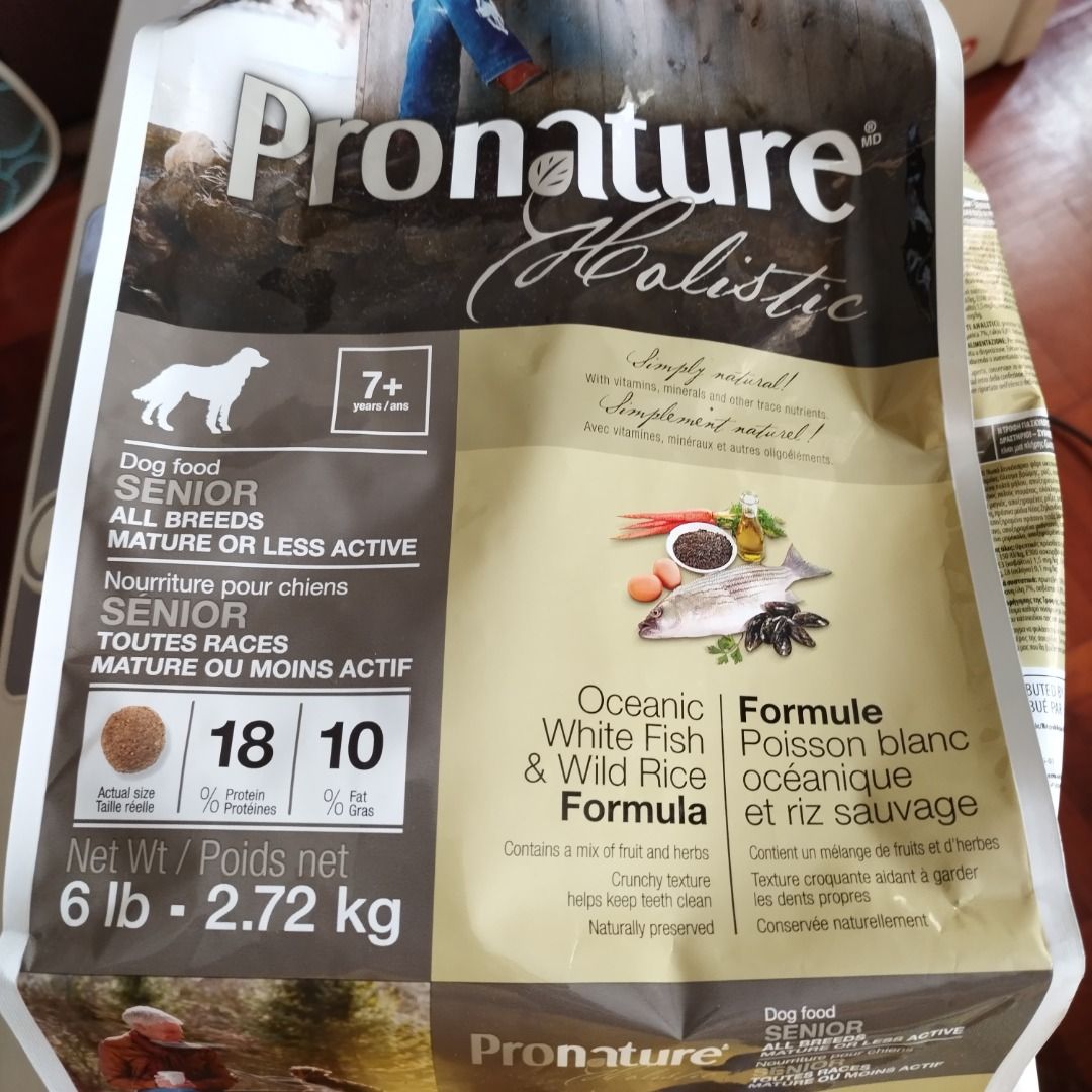Pronature Holistic Dog Food for 7+ years old dogs, Pet Supplies