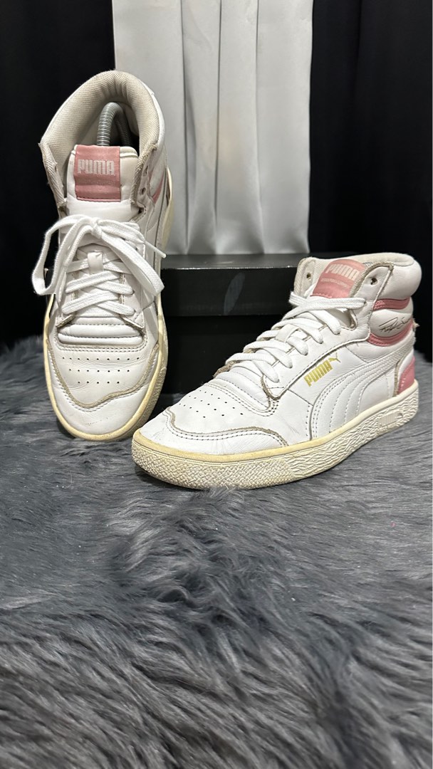 Puma ralph sampson triple white sale