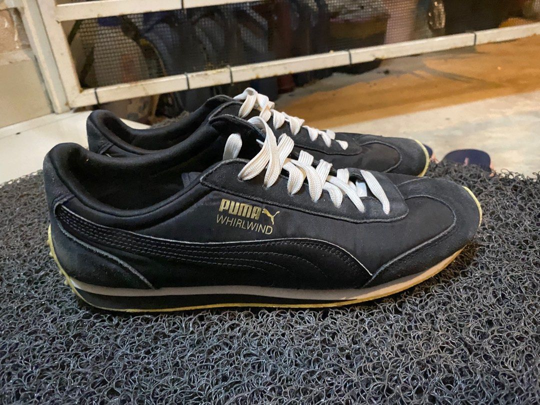 Puma whirlwind trainers top