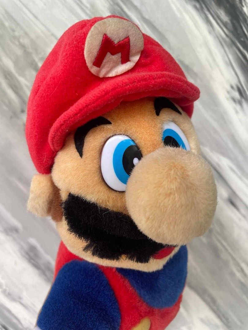Avanti mario plush online