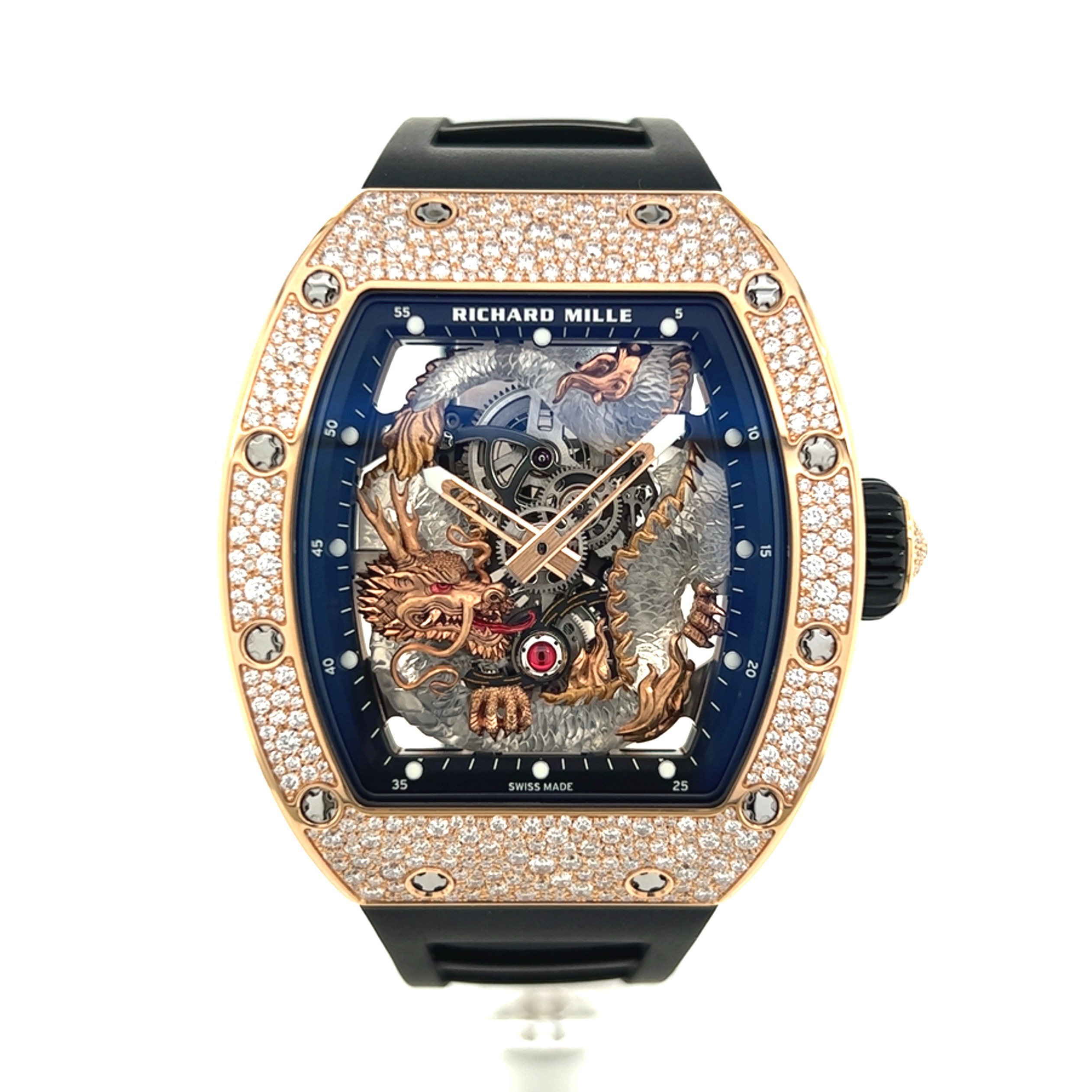Rm 57 Richard Mille Tiger Dragon Price Richard Mille Jackie Chan
