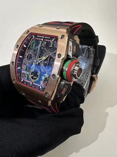 RICHARD MILLE RM016 TITANIUM LIMITED EDITION WITH 2023 CERTIFICATE