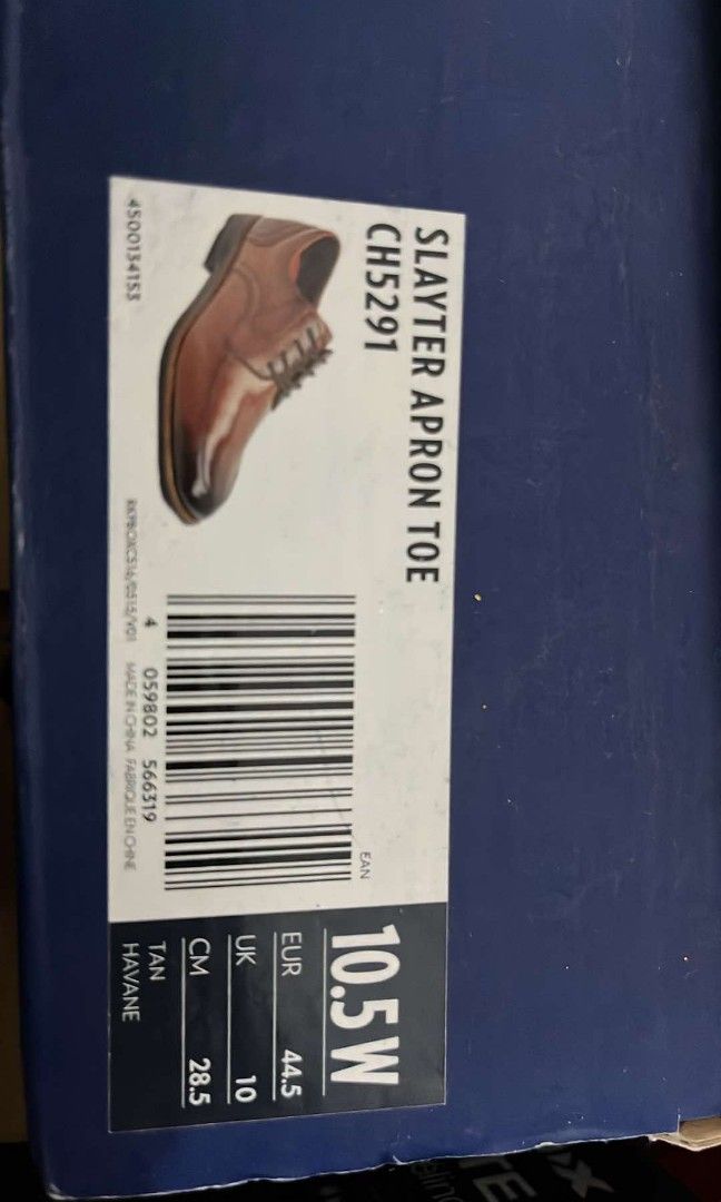 Rockport formal shoes (Category: Casual Shoes) located in Taguig. Submitted by orange_potion (Listing ID 1280072659, Image 2). Description: Rockport shoes -bought for almost 8k -used for few hours during wedding ceremony - recommended for wide footed - size 9 but can fit to size 12.