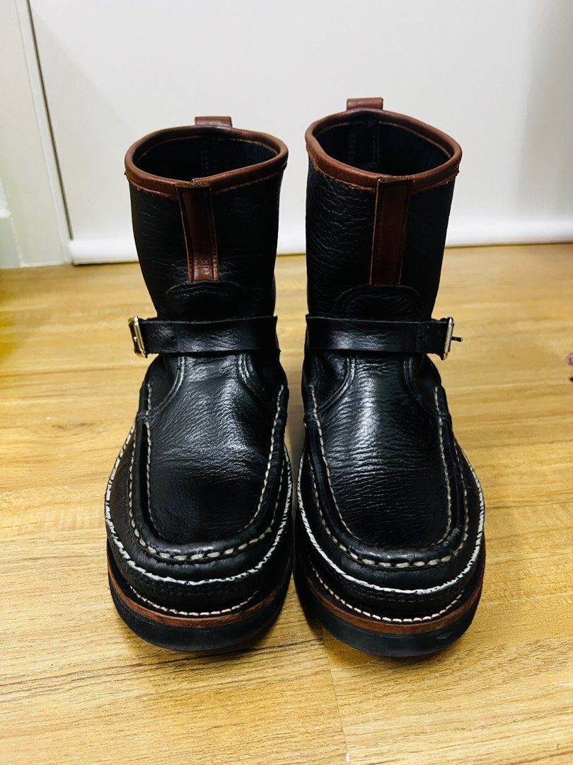 靴 NEIGHBORHOOD X Russell Moccasin US9 NEIGHBORHOOD X Russell Moccasin US9