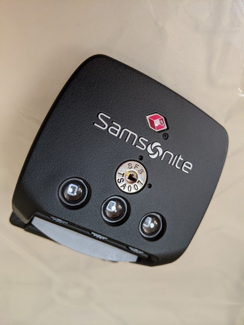 Samsonite lock sfs tsa007 hot sale