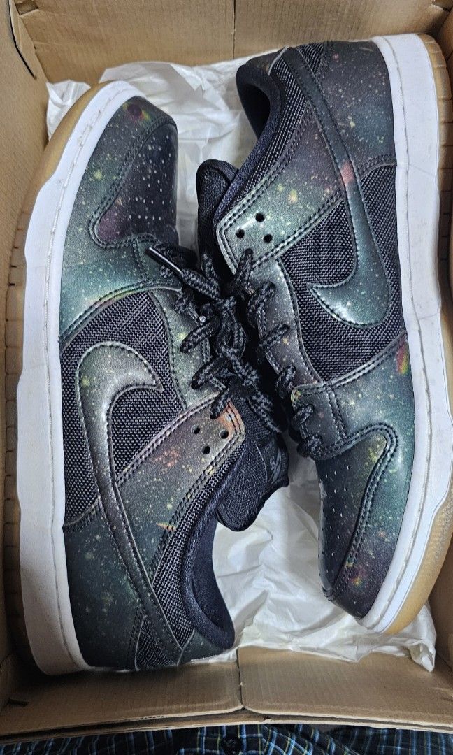 Sb dunk low 420 galaxy us12 Men s Fashion Footwear Sneakers on Carousell