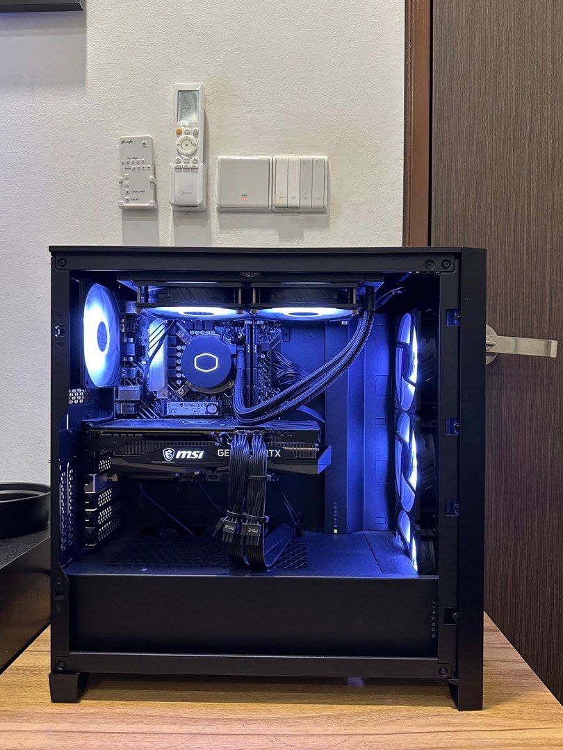 Self Built PC - suitable for Gaming/Work, Computers & Tech, Desktops on ...