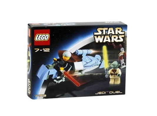 Lego star wars jedi duel hotsell