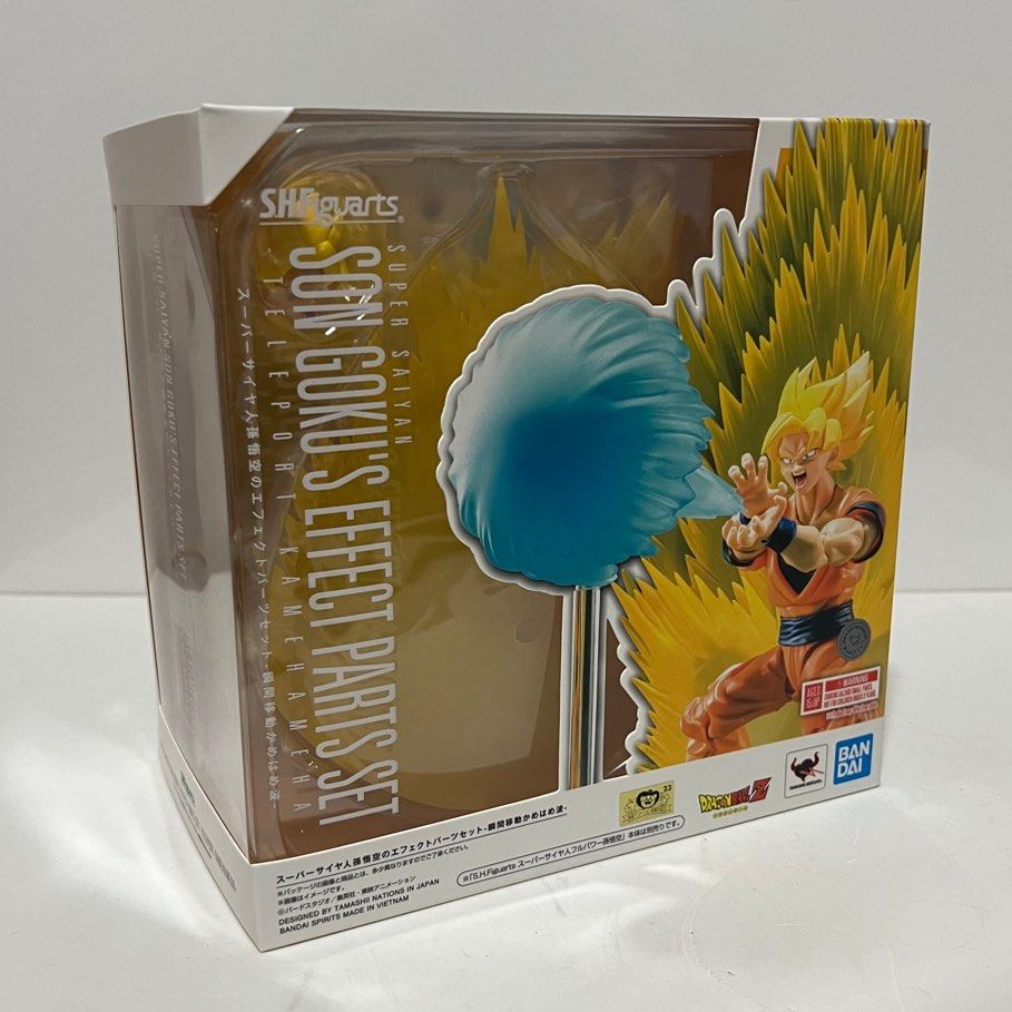 Set D'Effets Son Goku Super Saiyan - Bandai Tamashii Nations - Dragon Ball Z - Neuf