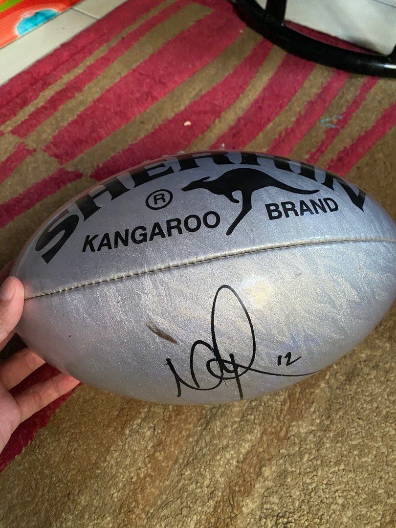 Sherrin Aurion V6 Rugby Ball, Sports Equipment, Sports & Games, Racket ...