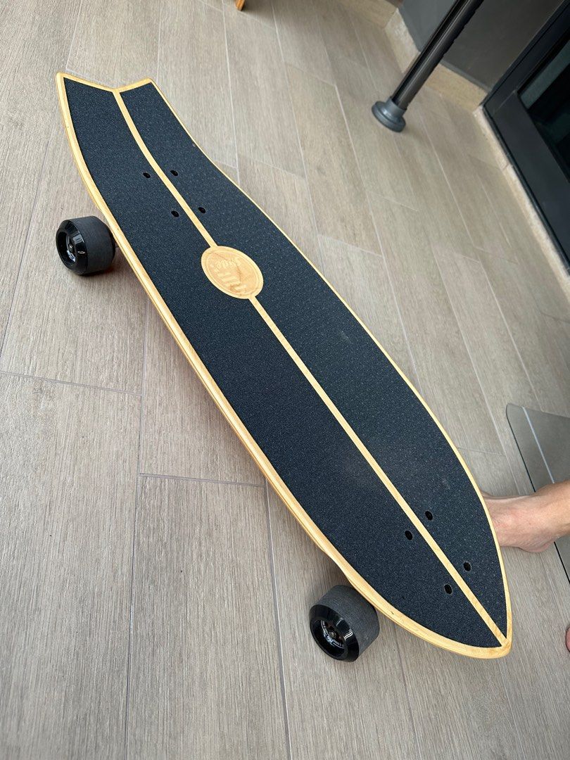 SLIDE Surf Skateboards size32 TUNA Slide Fish Tuna Surfskate 32”