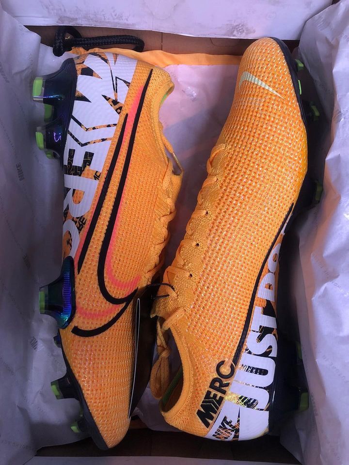 Mercurial vapor 13 elite fg - laser orange/black top