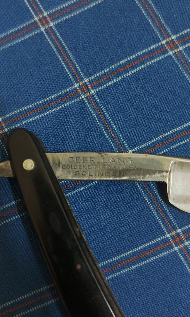 Solingen straight razor, Beauty & Personal Care, Men's Grooming on ...