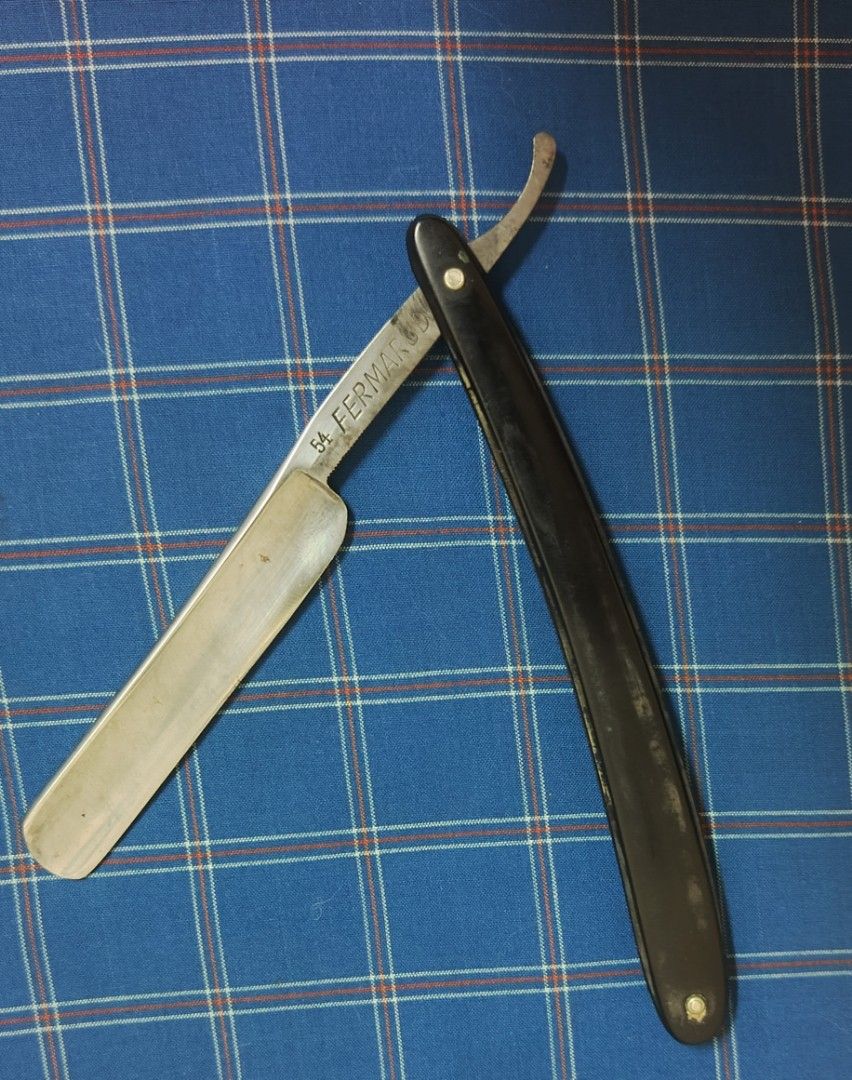 Solingen straight razor, Beauty & Personal Care, Men's Grooming on ...