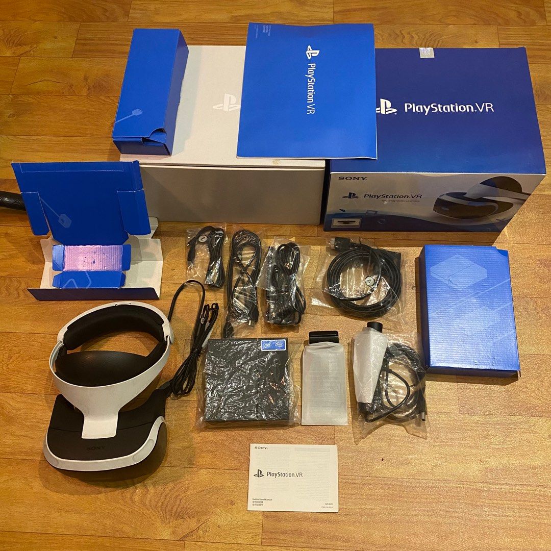 Ps4 Pro How To Set Up A Ps4 Vr Sony Vr Headset Setting Up